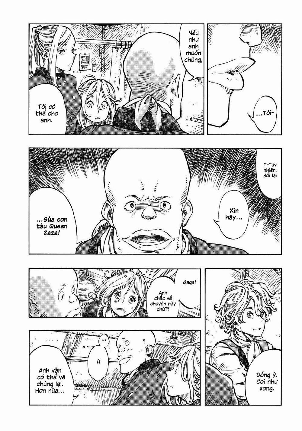 Kuutei Dragons 20 trang 23