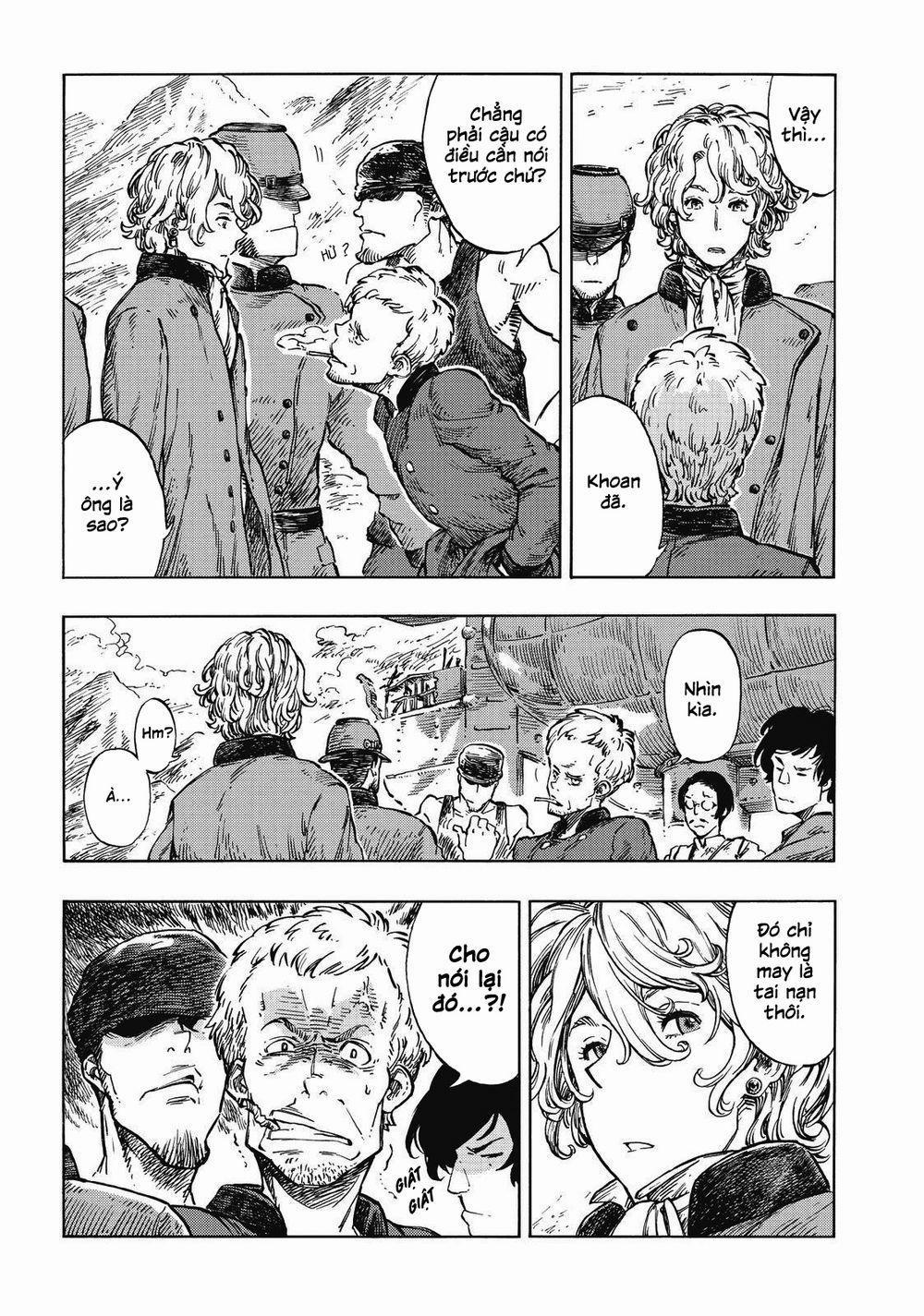 Kuutei Dragons 20 trang 6