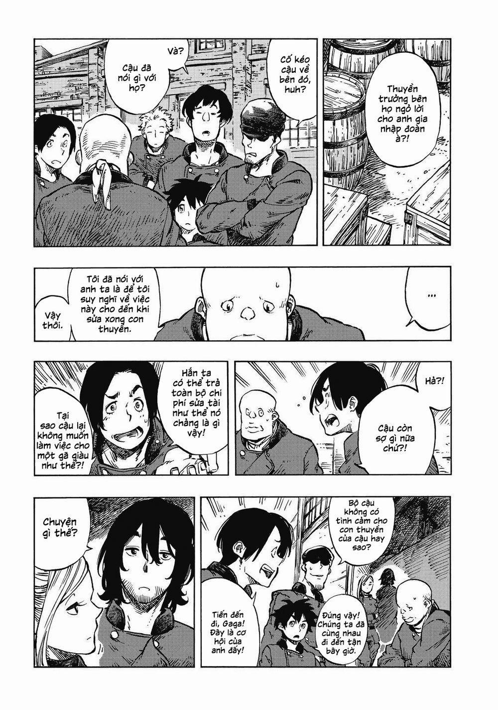 Kuutei Dragons 21 trang 15