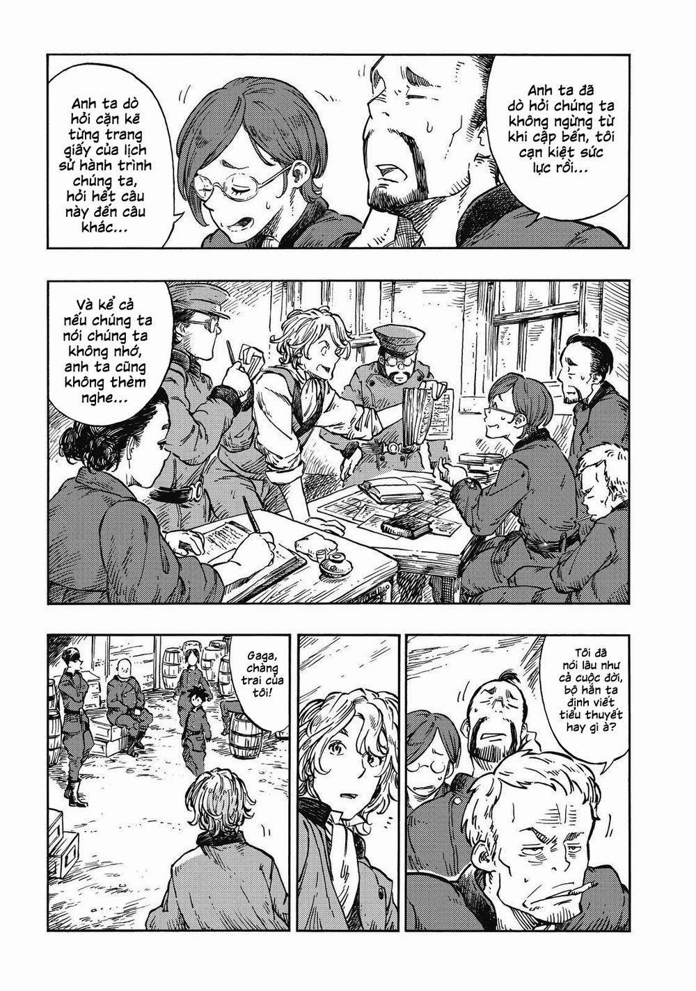 Kuutei Dragons 21 trang 17