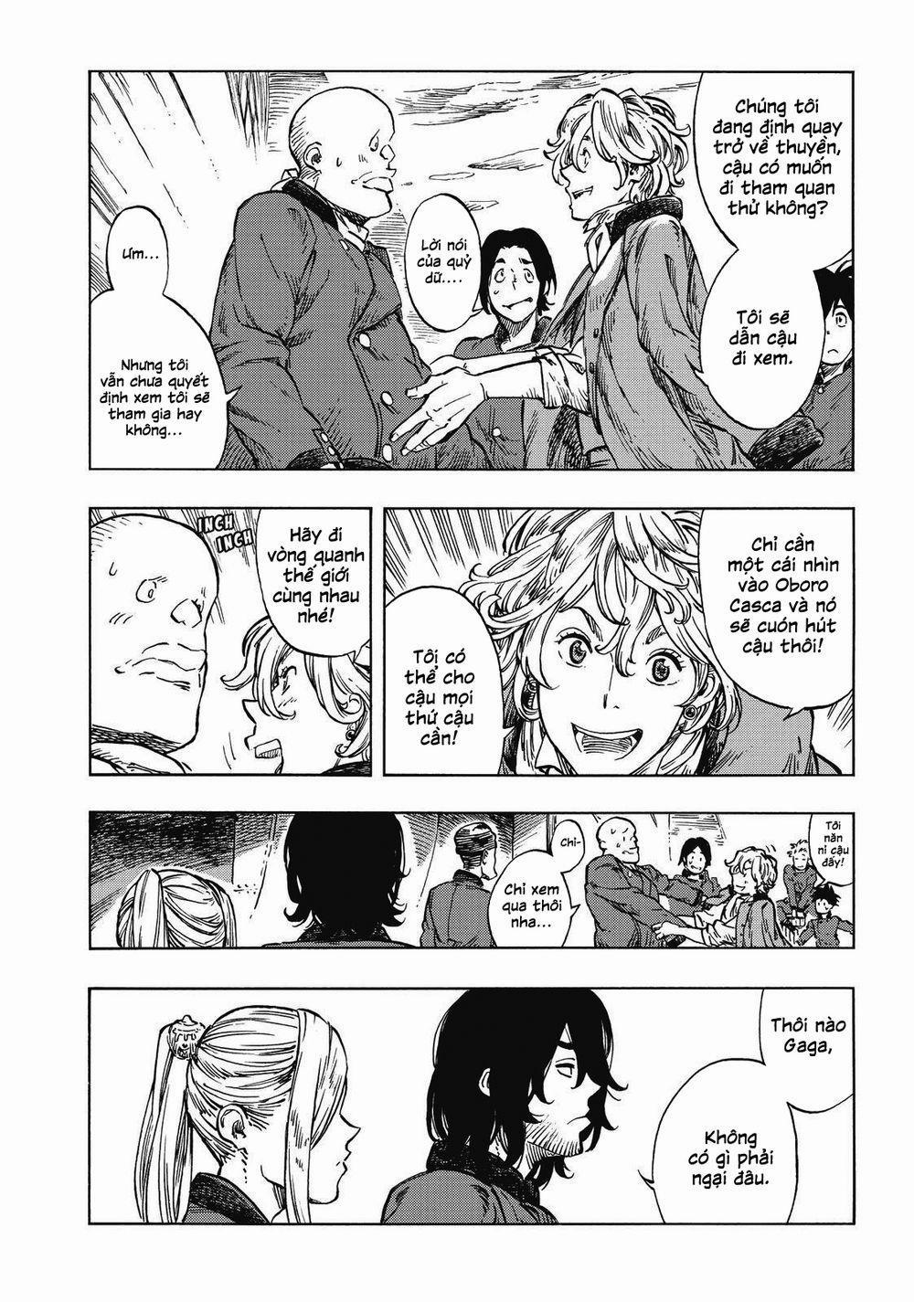 Kuutei Dragons 21 trang 18