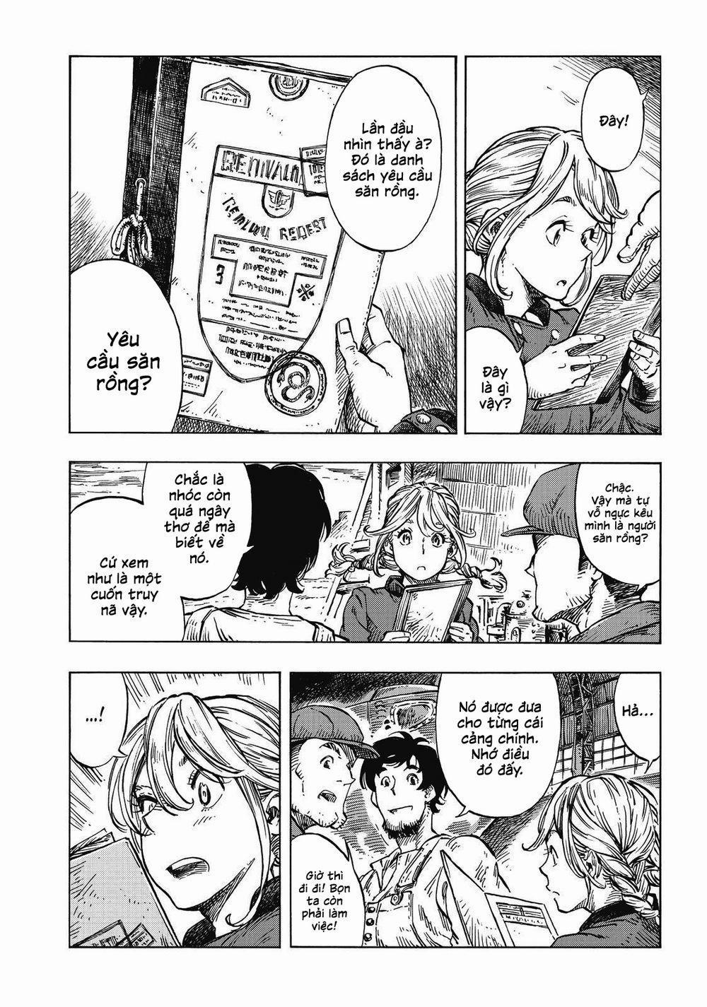 Kuutei Dragons 21 trang 20