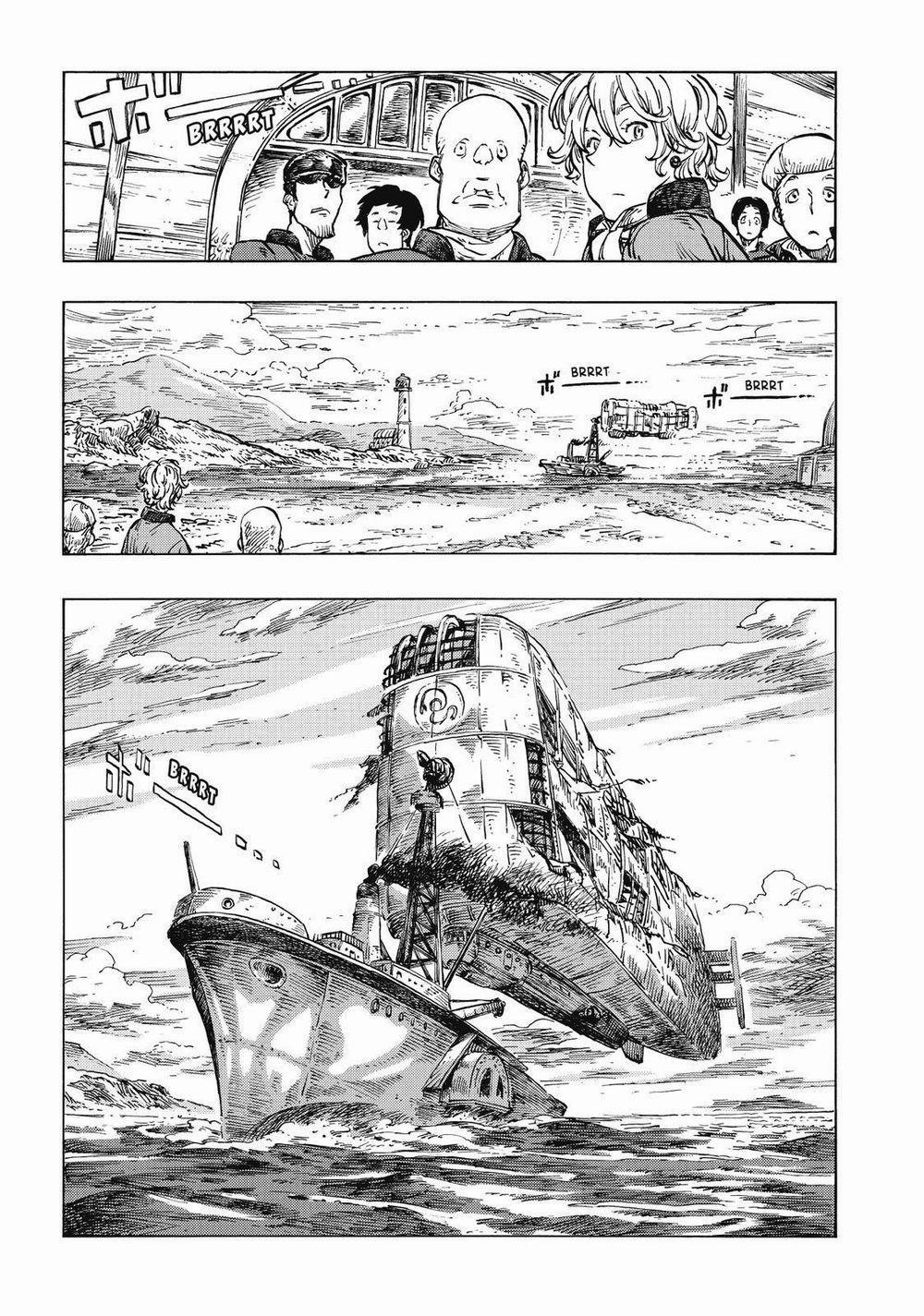 Kuutei Dragons 21 trang 21