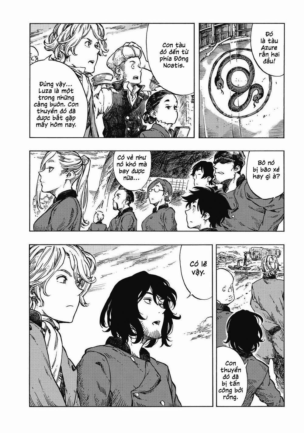 Kuutei Dragons 21 trang 22