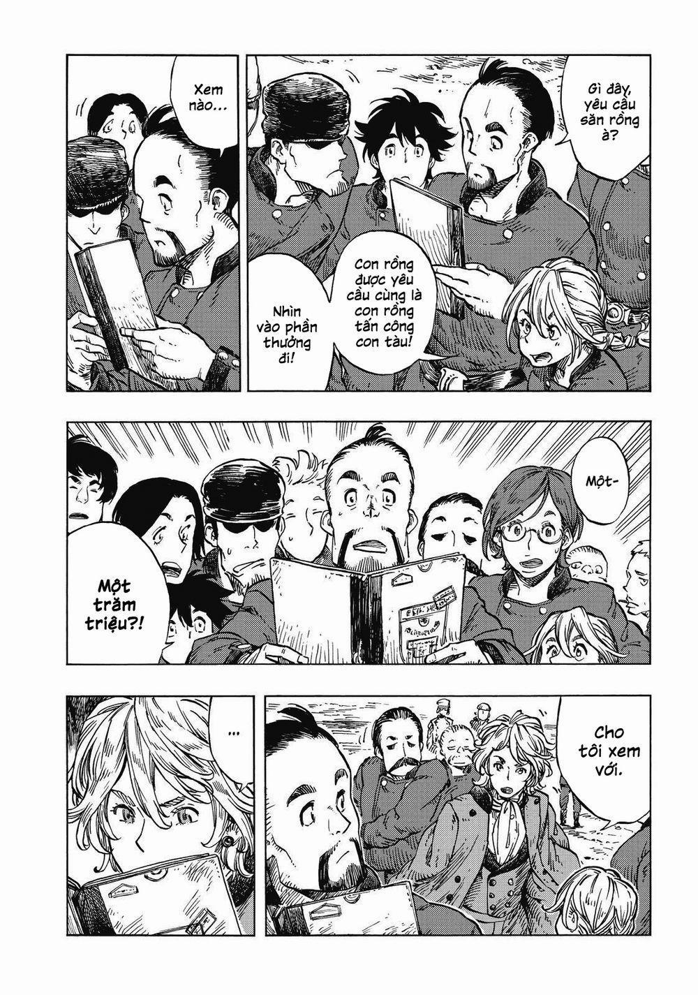 Kuutei Dragons 21 trang 24