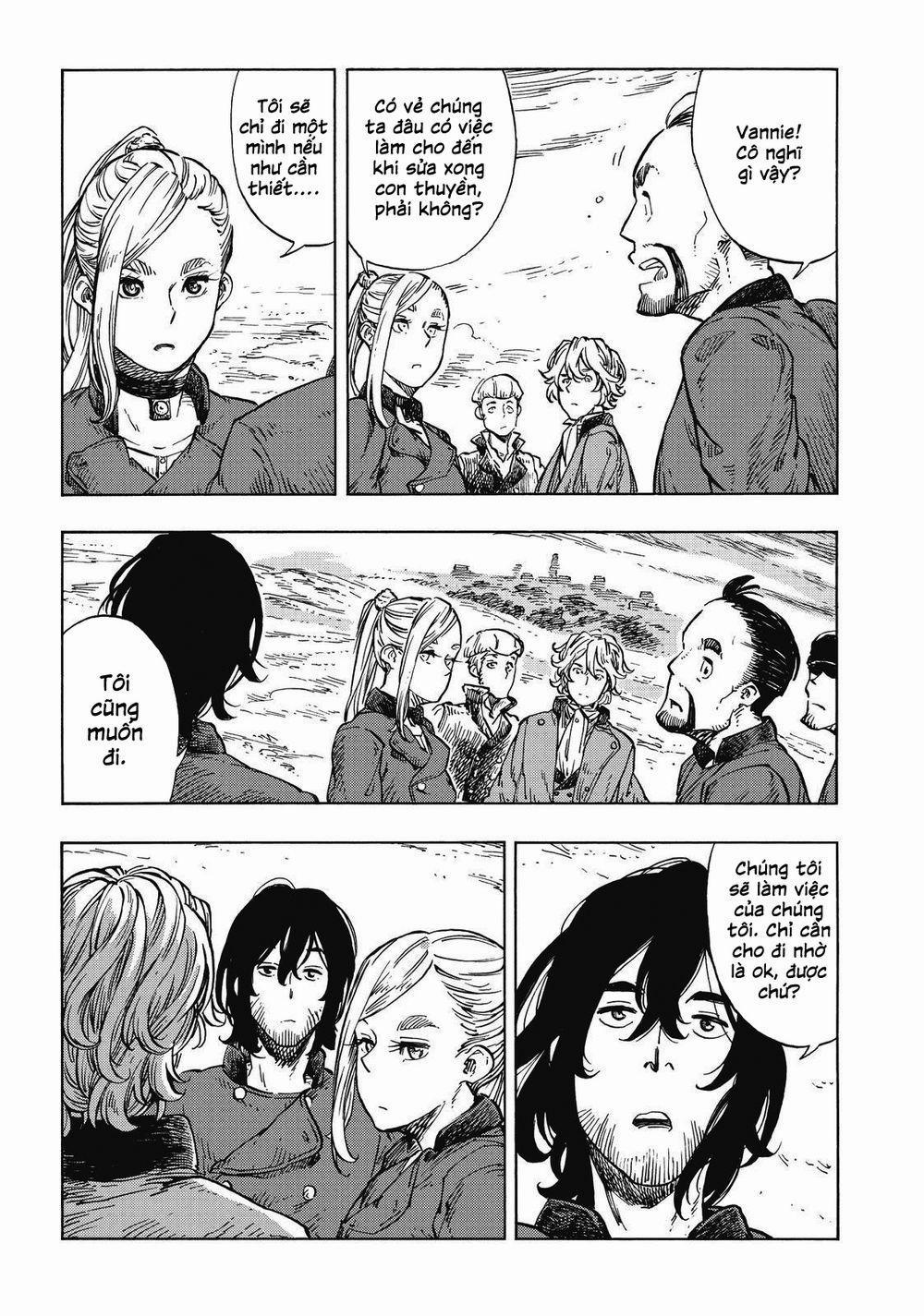 Kuutei Dragons 21 trang 29