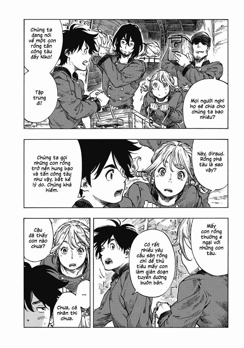 Kuutei Dragons 21 trang 32