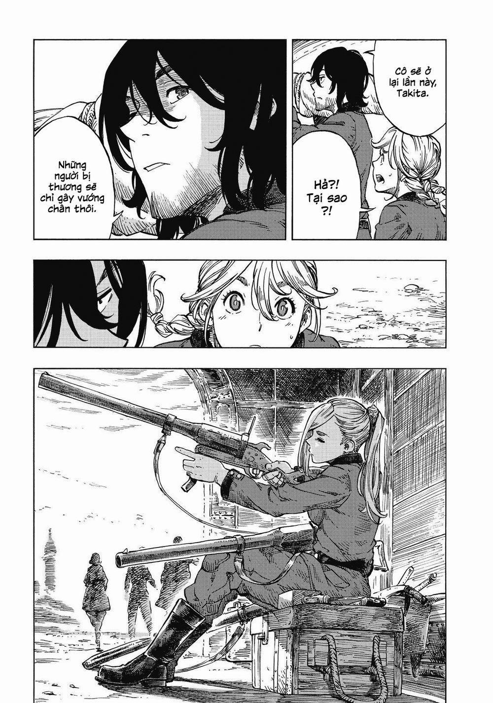 Kuutei Dragons 21 trang 33