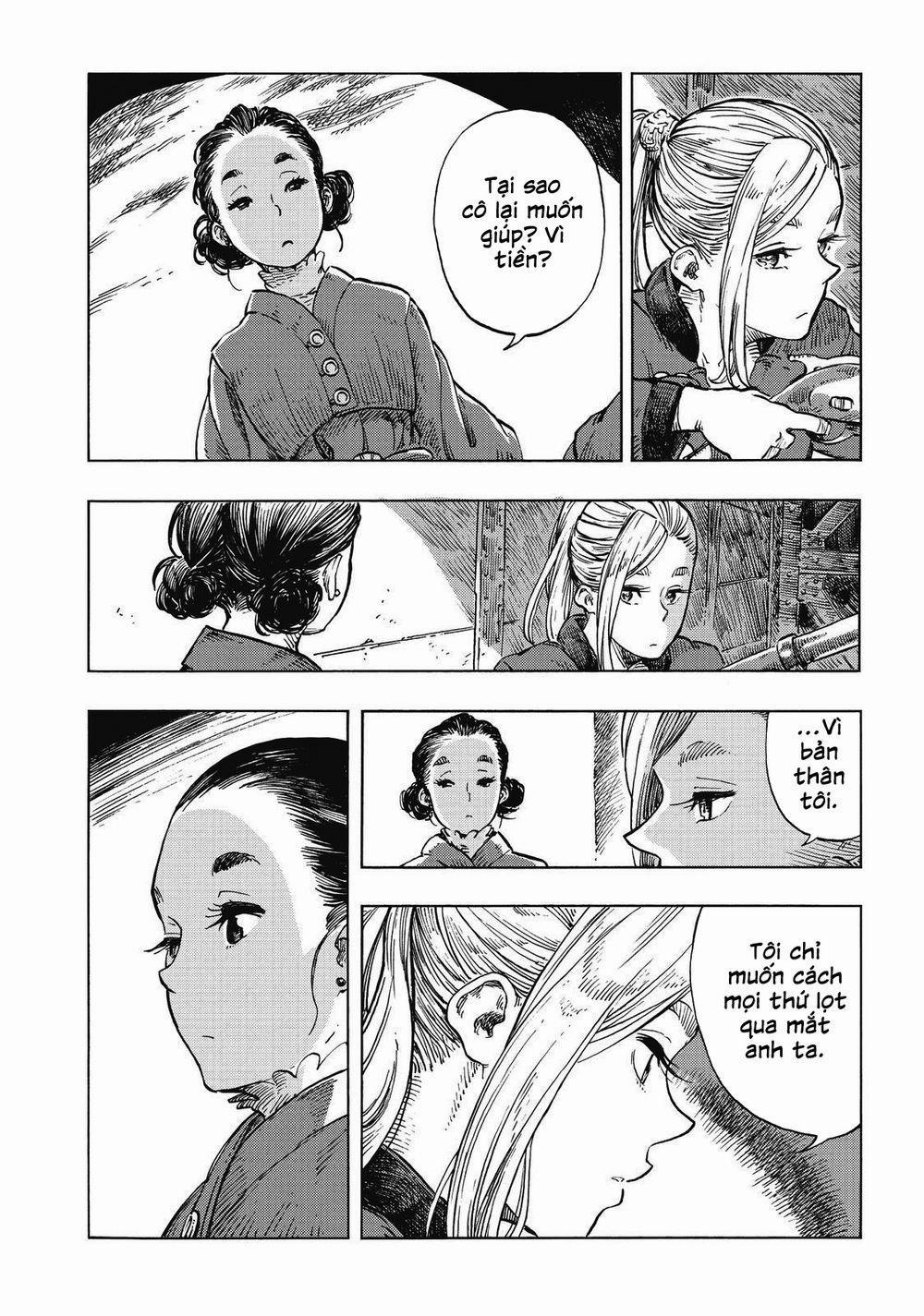 Kuutei Dragons 21 trang 34