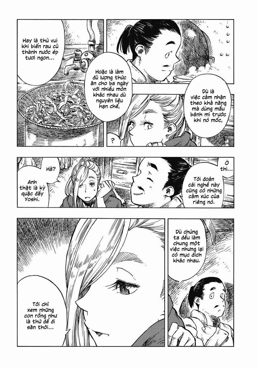 Kuutei Dragons 21 trang 7