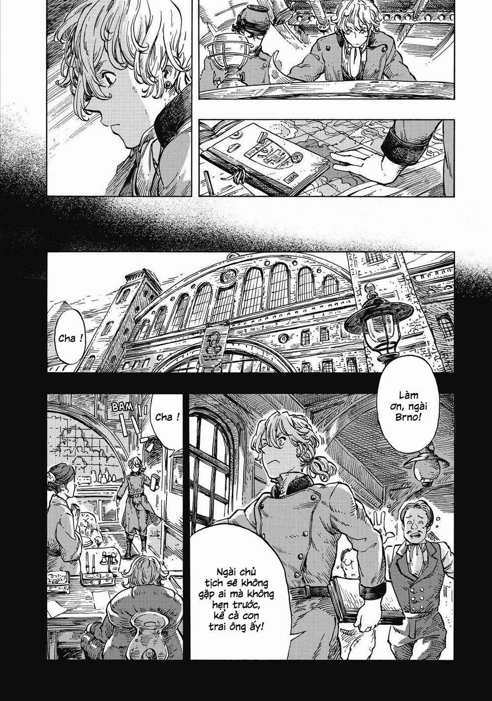 Kuutei Dragons 22 trang 11