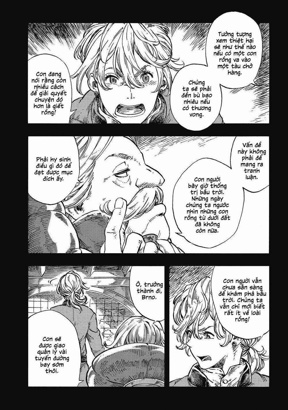 Kuutei Dragons 22 trang 13