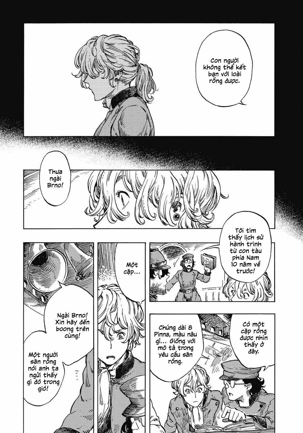 Kuutei Dragons 22 trang 14