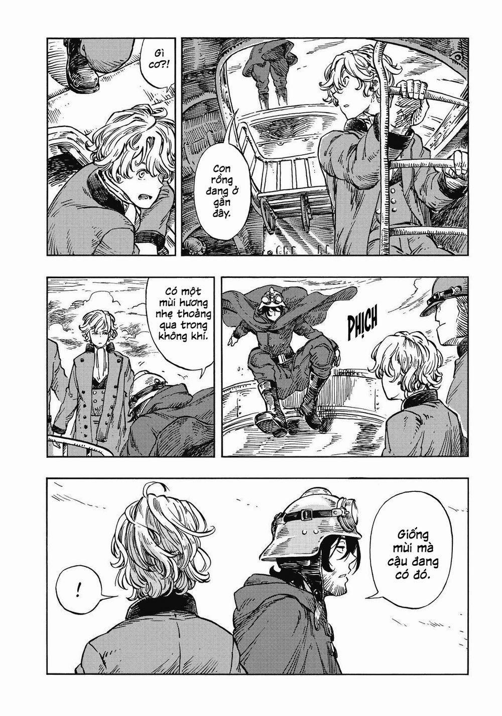 Kuutei Dragons 22 trang 15