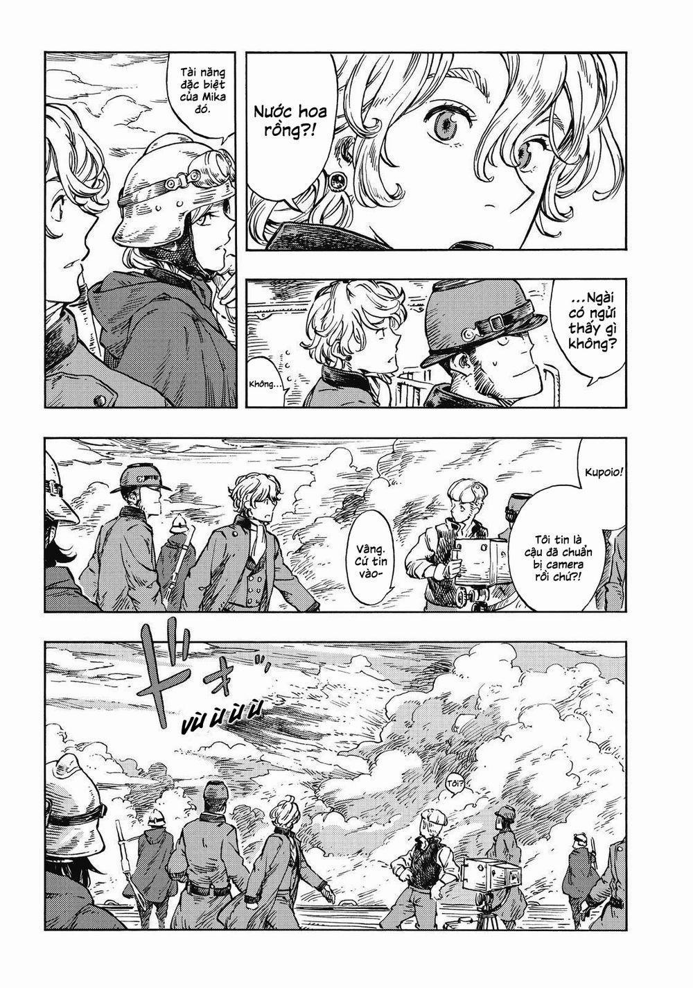 Kuutei Dragons 22 trang 16