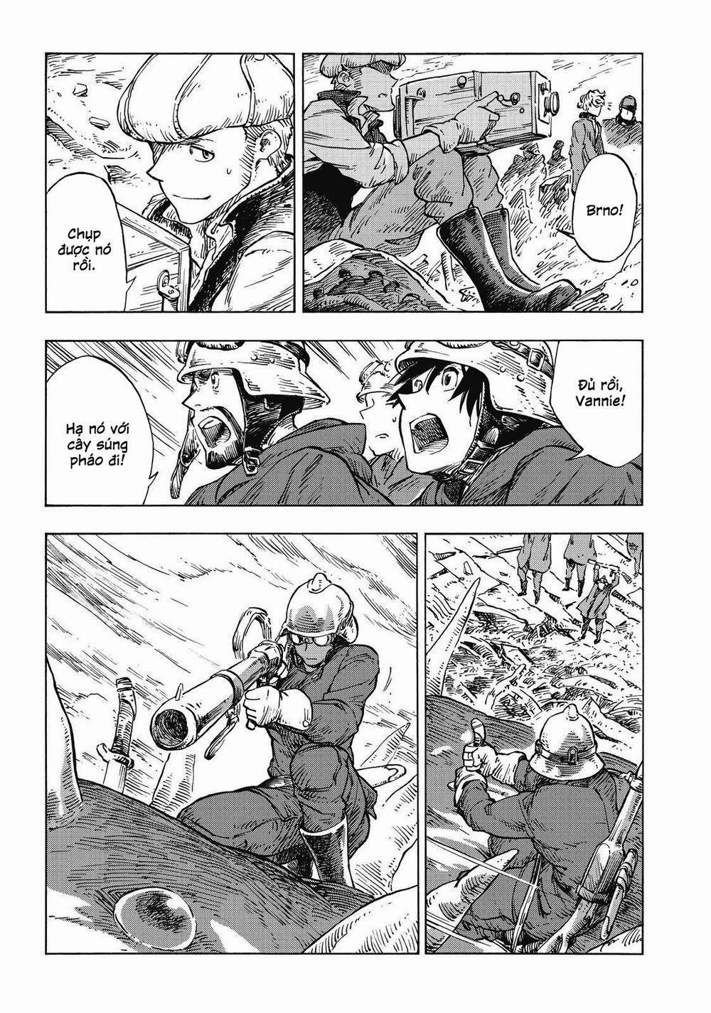 Kuutei Dragons 22 trang 32