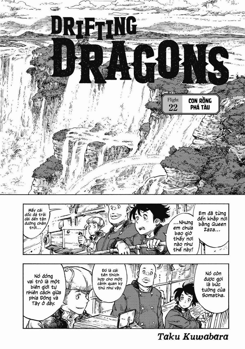 Kuutei Dragons 22 trang 5