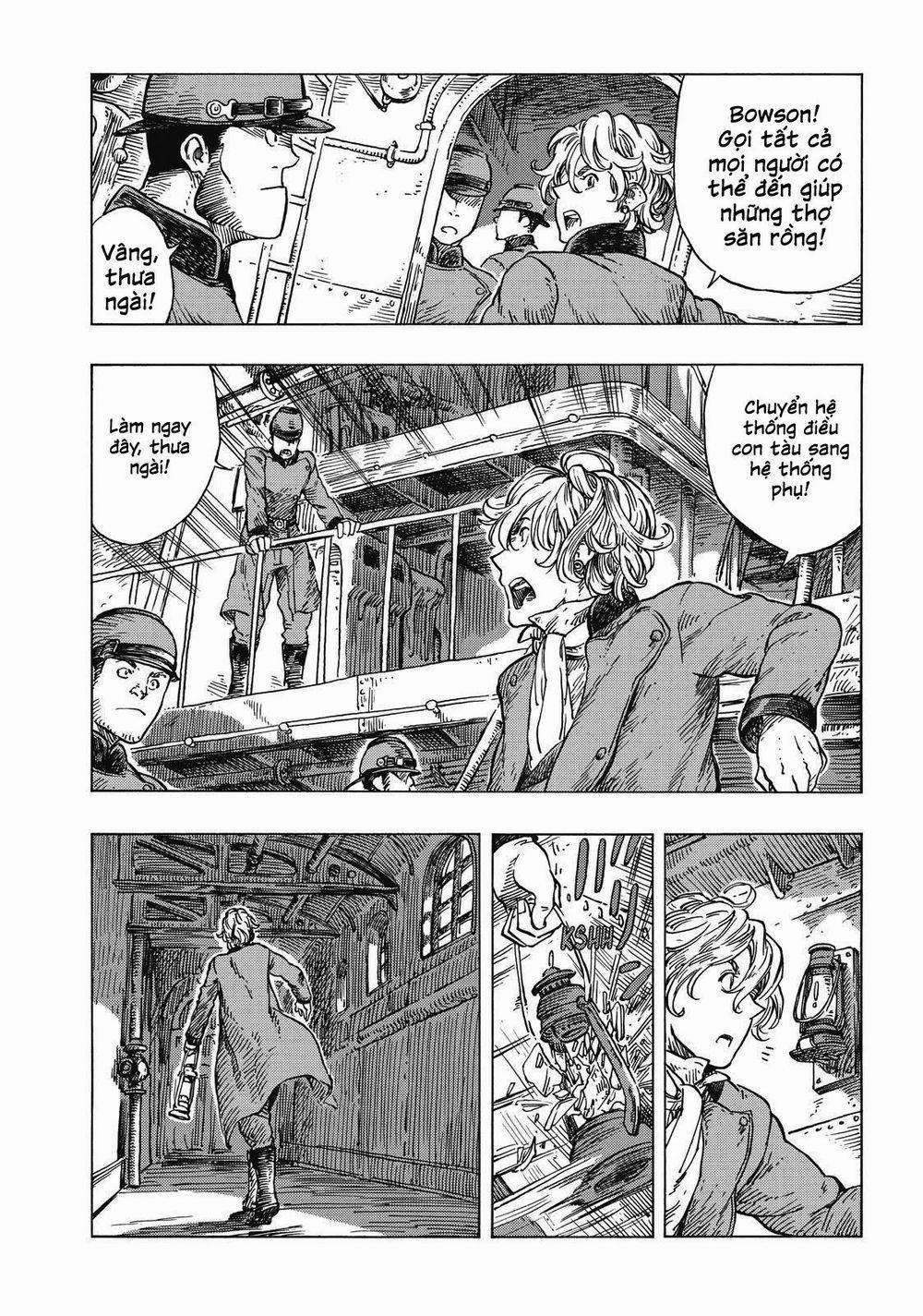 Kuutei Dragons 23 trang 10