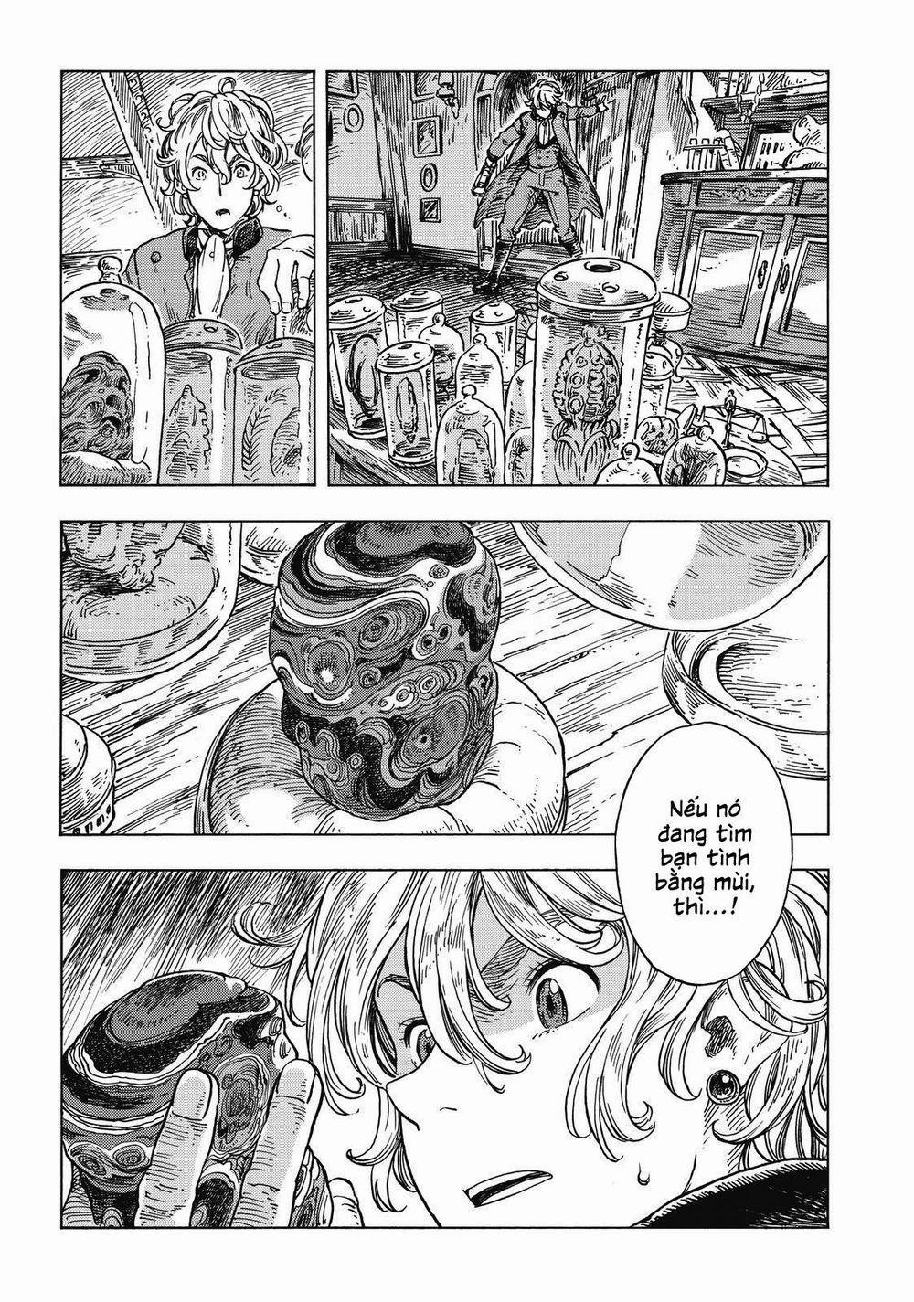 Kuutei Dragons 23 trang 11