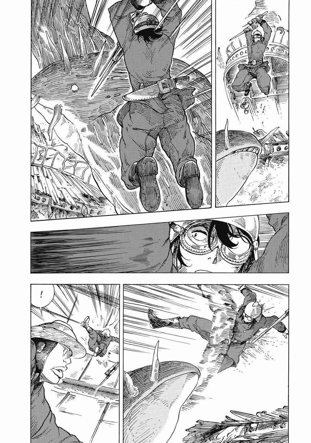 Kuutei Dragons 23 trang 14