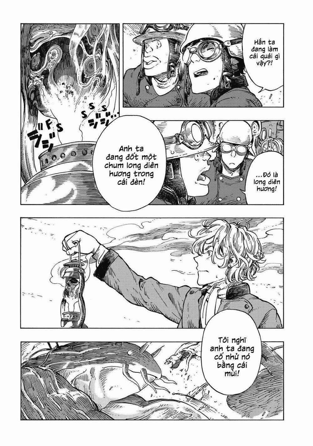 Kuutei Dragons 23 trang 19