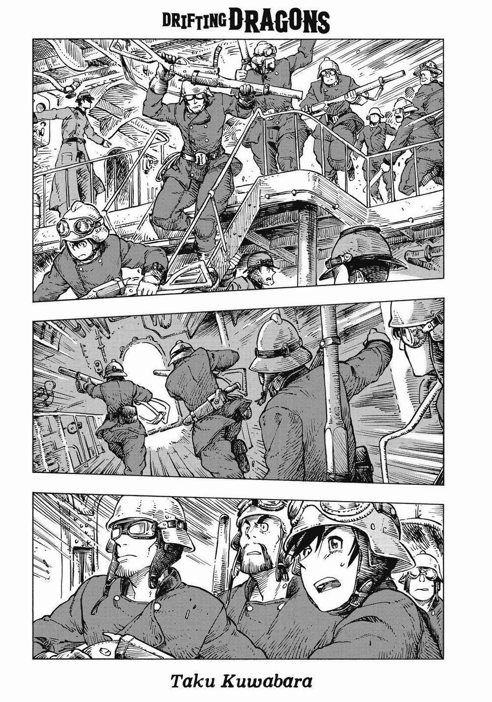 Kuutei Dragons 23 trang 2