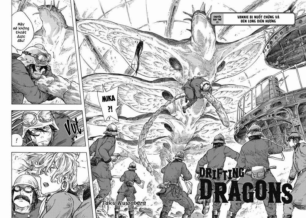 Kuutei Dragons 23 trang 3