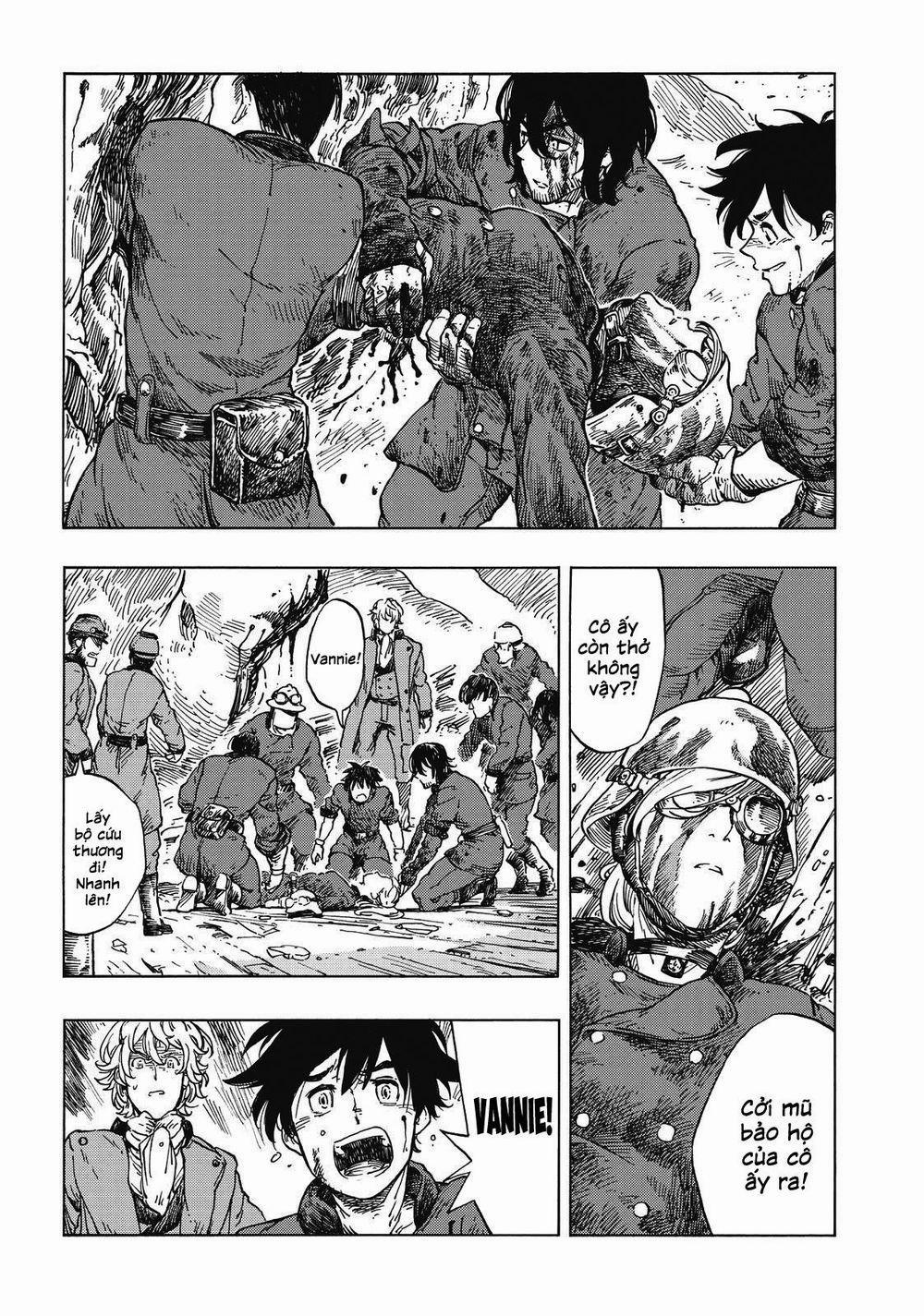 Kuutei Dragons 23 trang 31