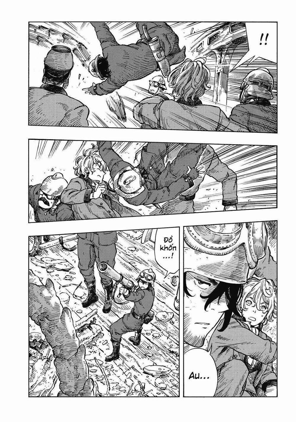 Kuutei Dragons 23 trang 4