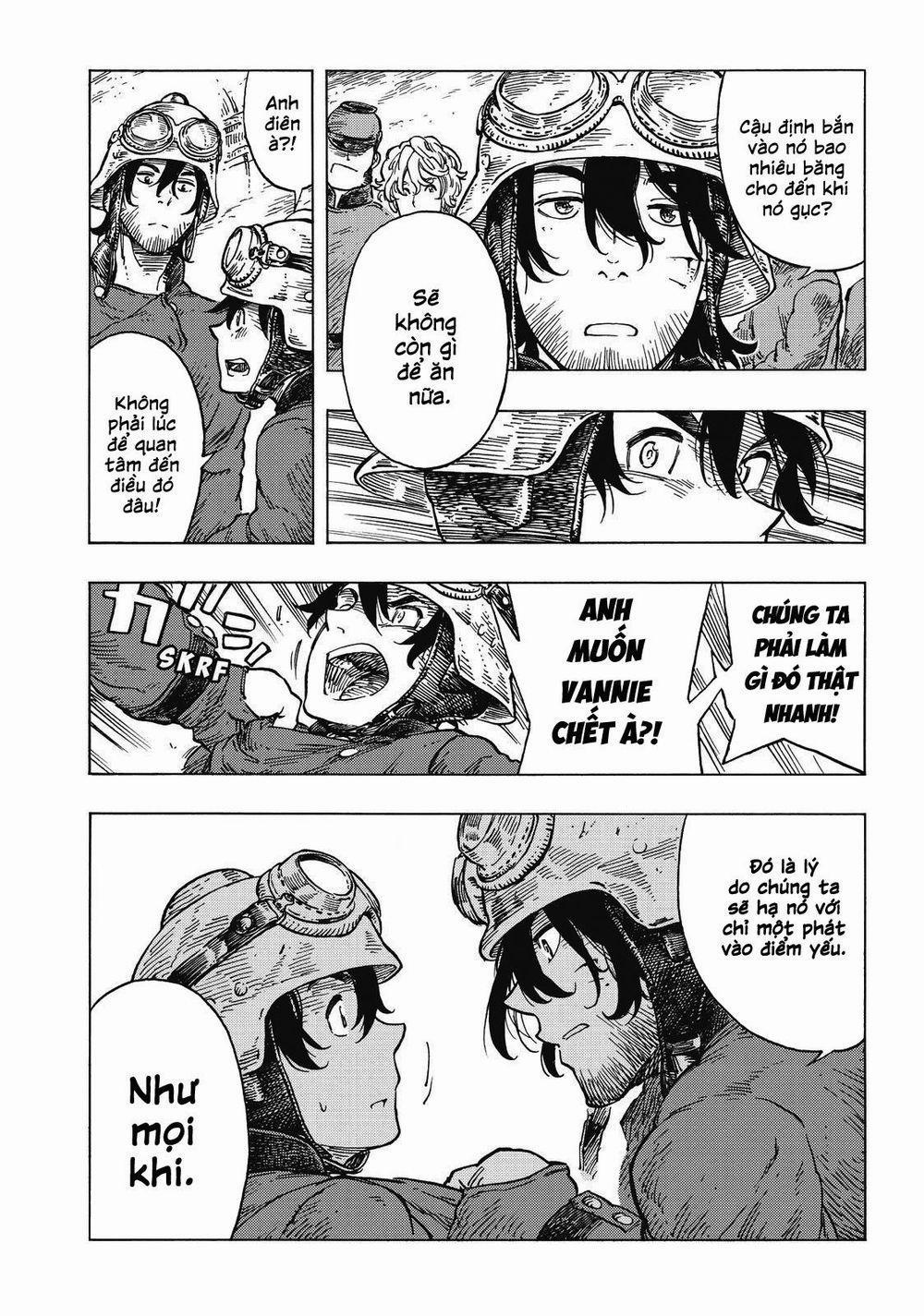 Kuutei Dragons 23 trang 6