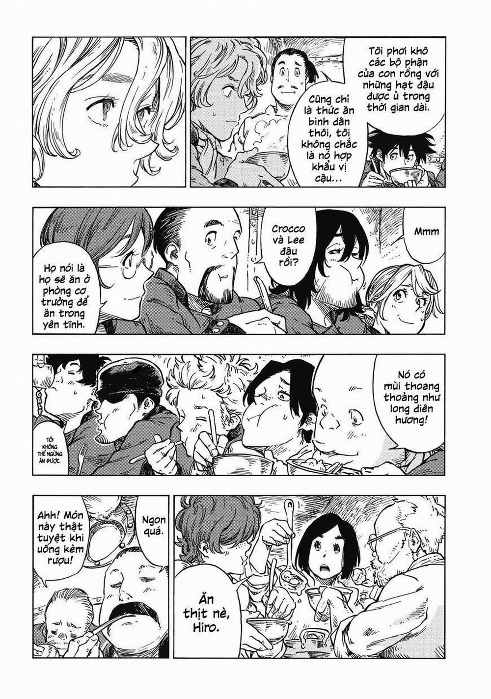 Kuutei Dragons 24 trang 10