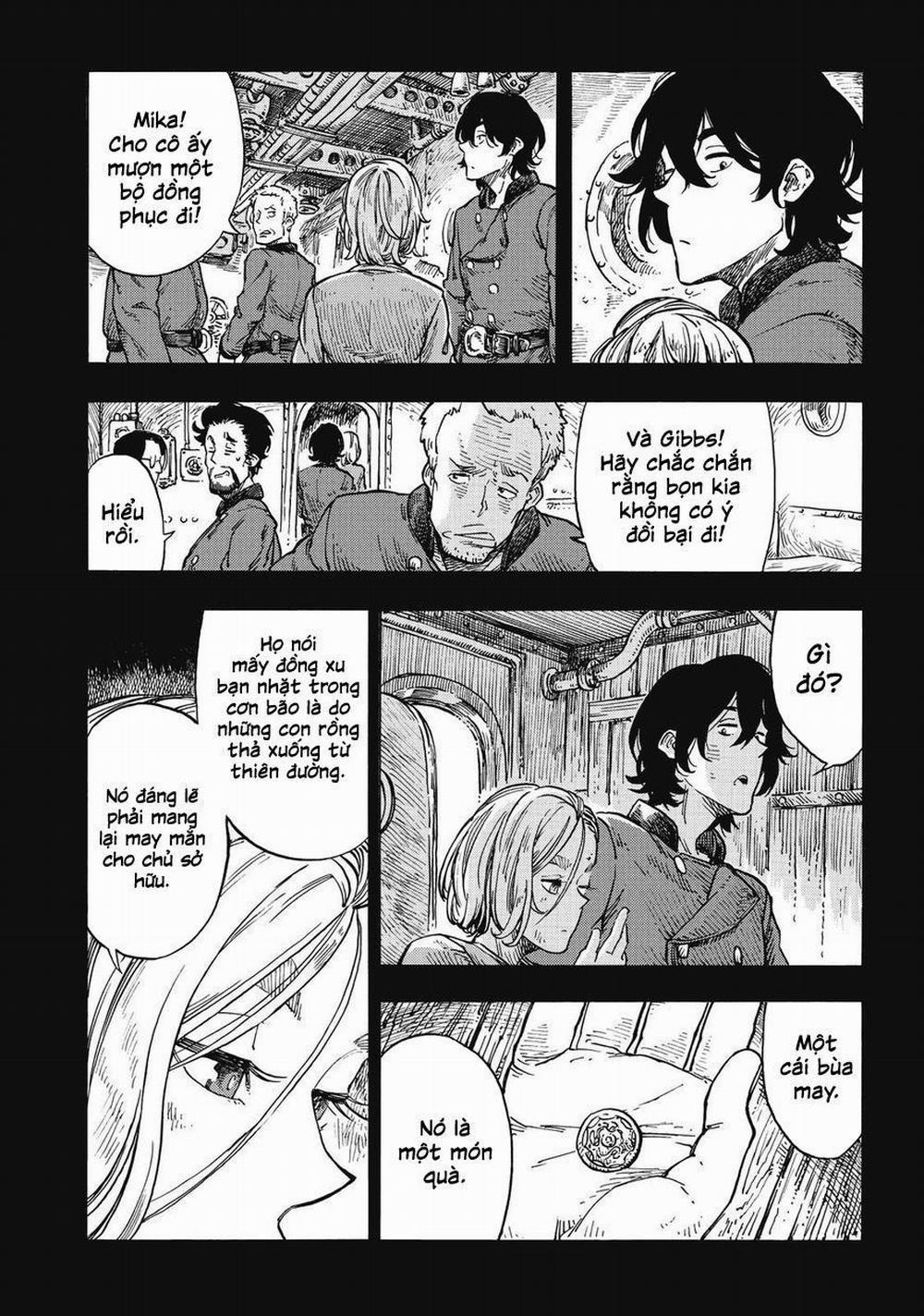 Kuutei Dragons 24 trang 17