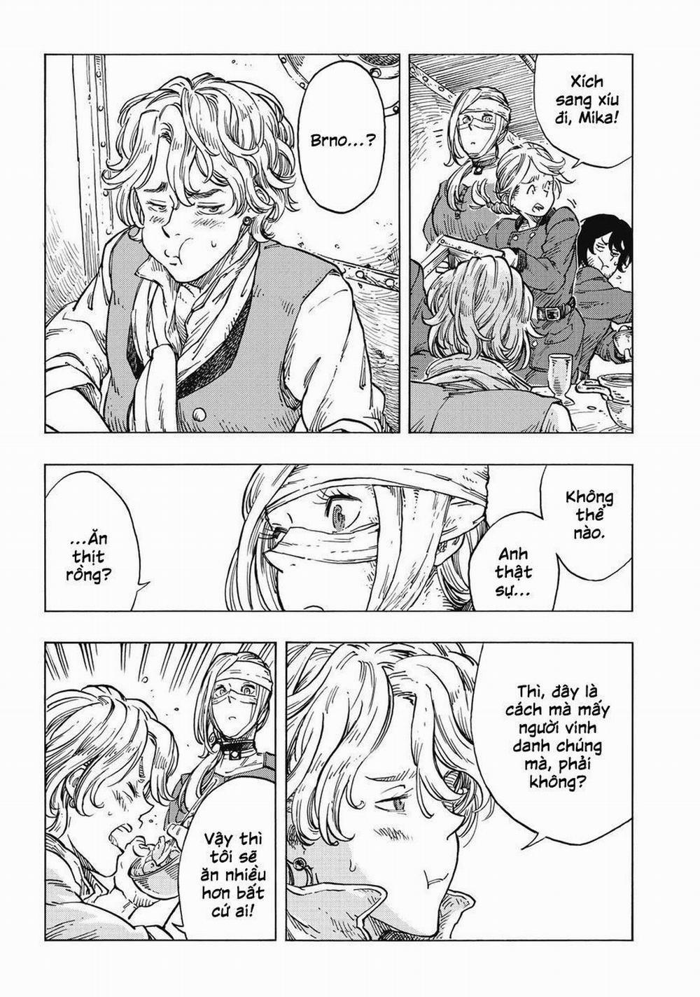 Kuutei Dragons 24 trang 22