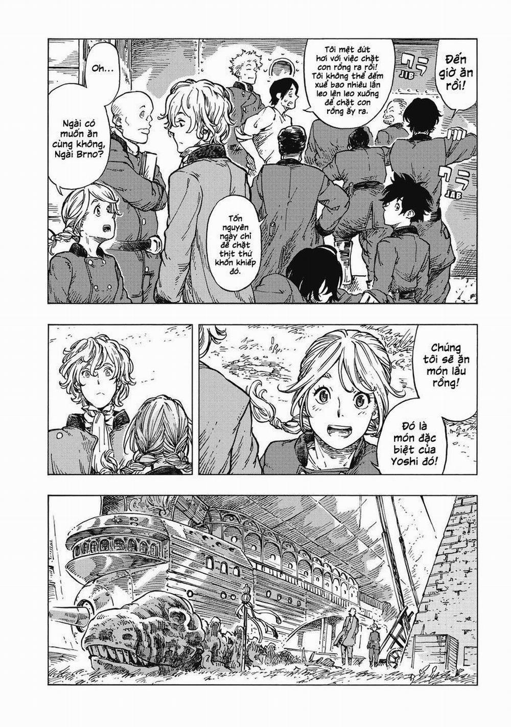 Kuutei Dragons 24 trang 7