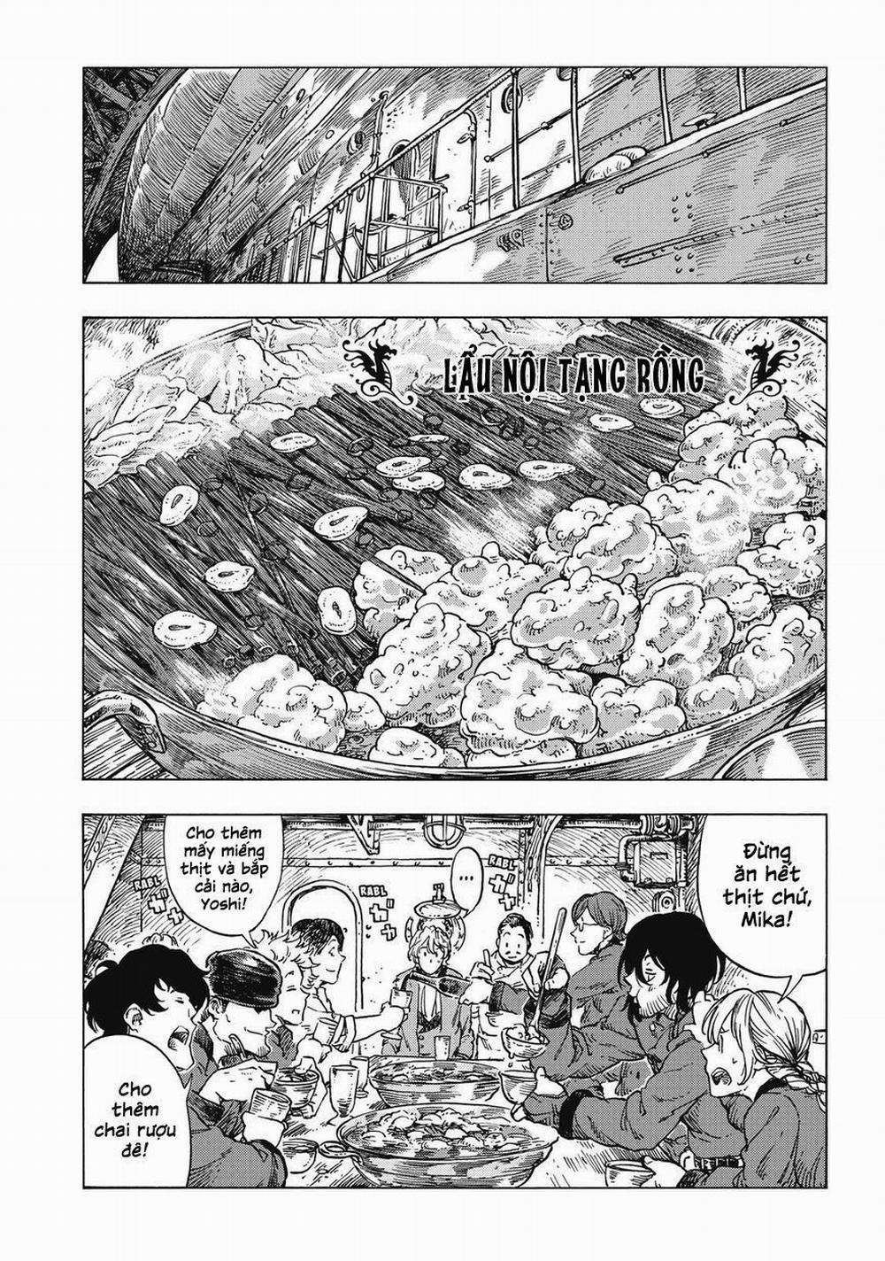 Kuutei Dragons 24 trang 9