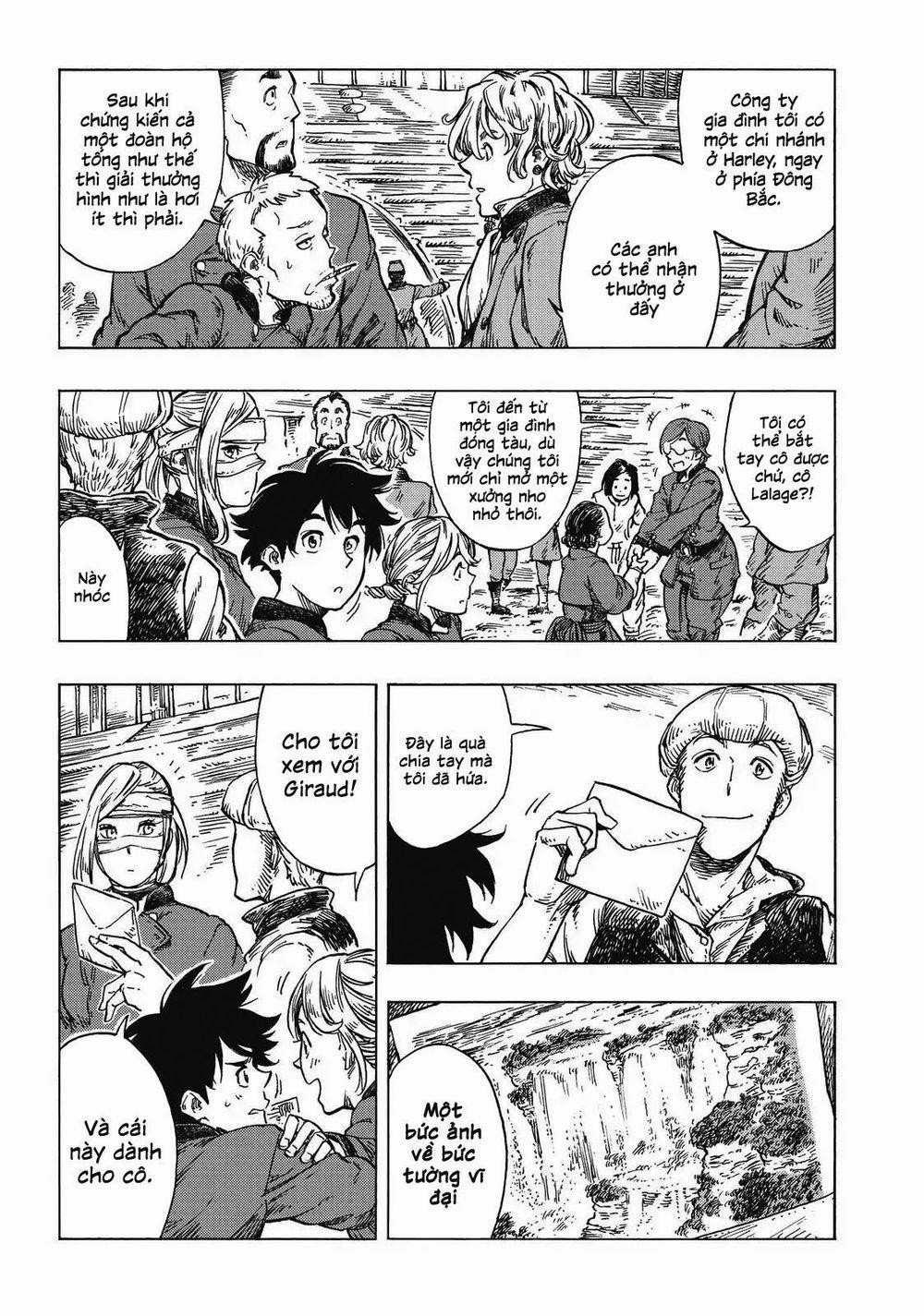 Kuutei Dragons 25 trang 12