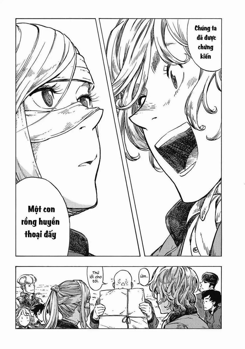 Kuutei Dragons 25 trang 16