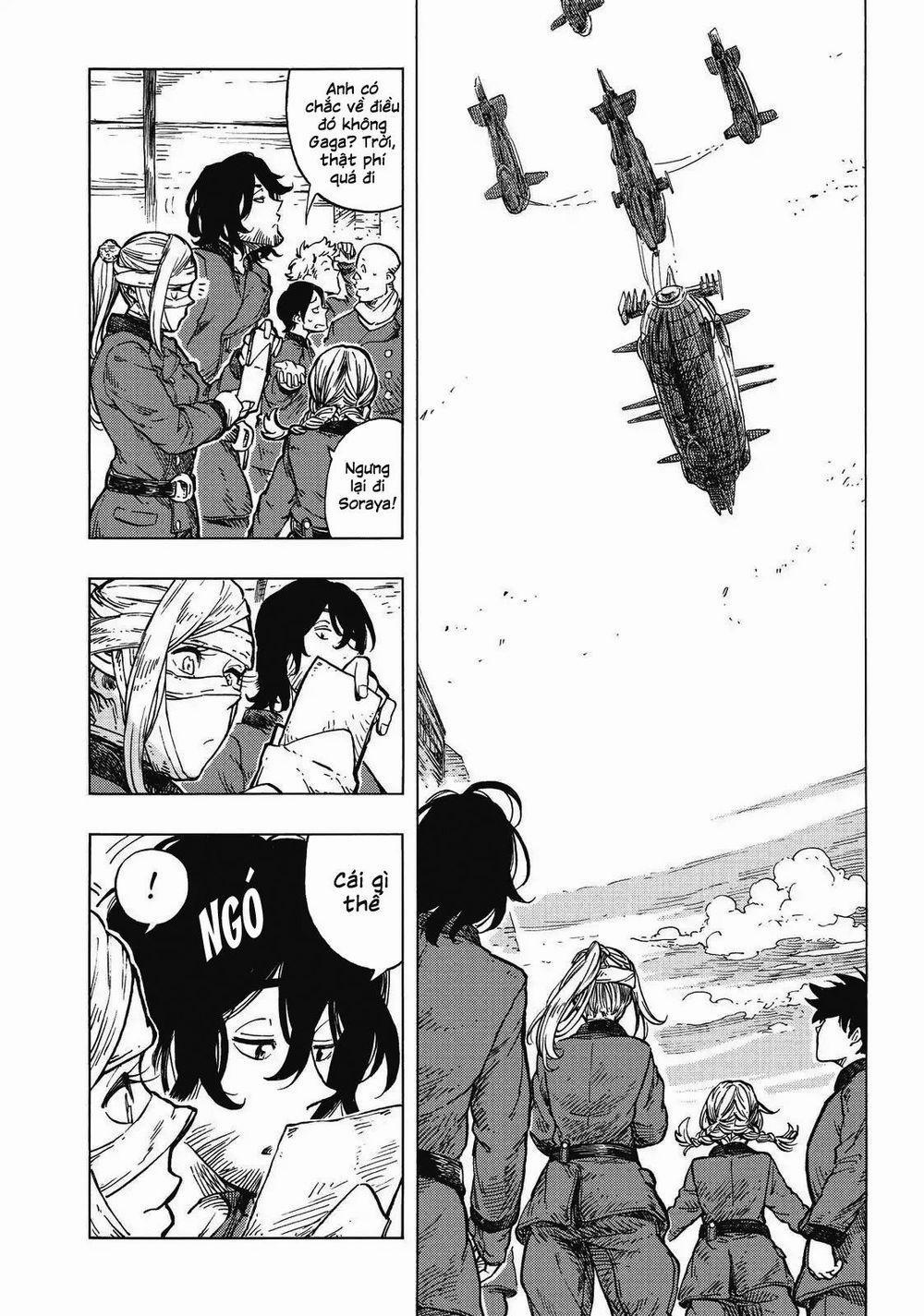 Kuutei Dragons 25 trang 19