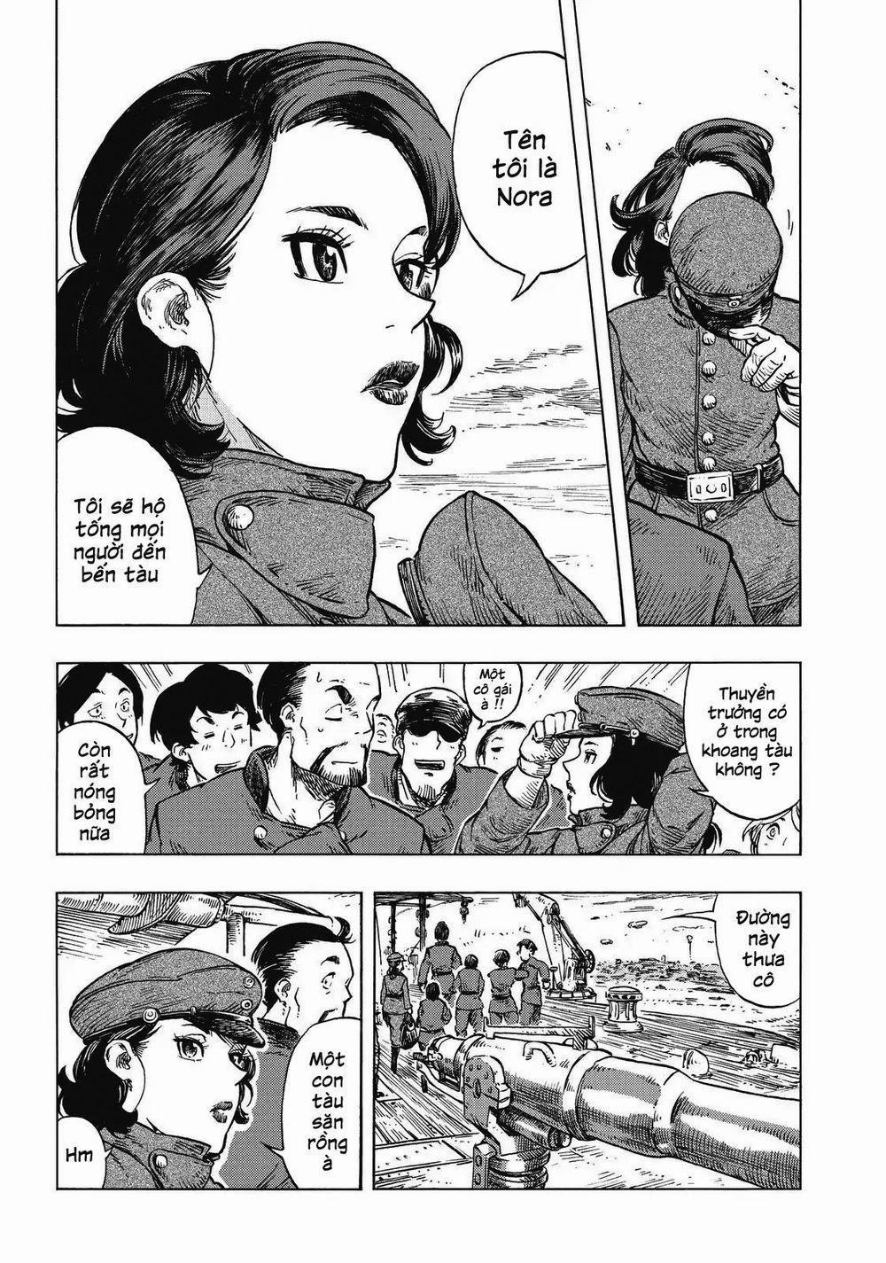 Kuutei Dragons 25 trang 27