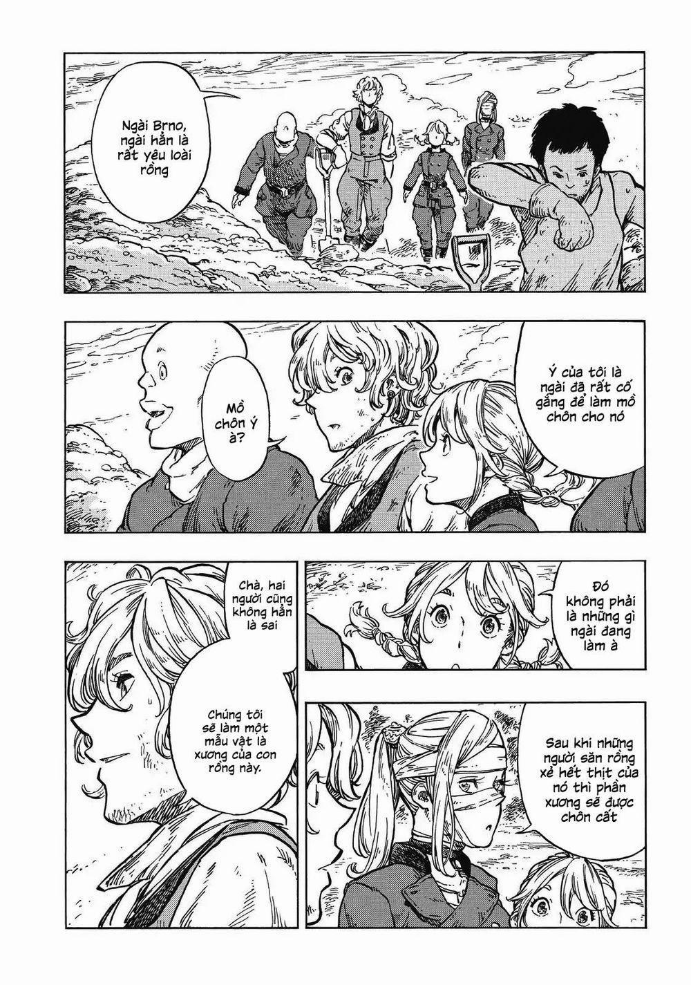 Kuutei Dragons 25 trang 5