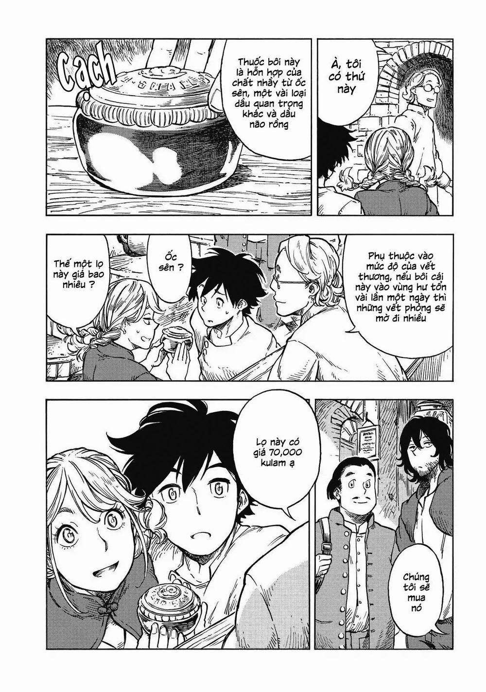 Kuutei Dragons 26 trang 10