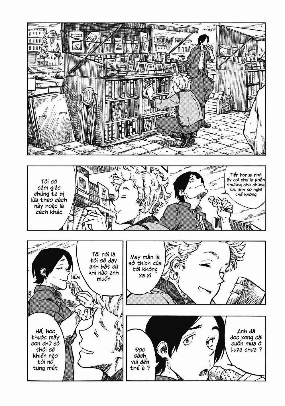 Kuutei Dragons 26 trang 12