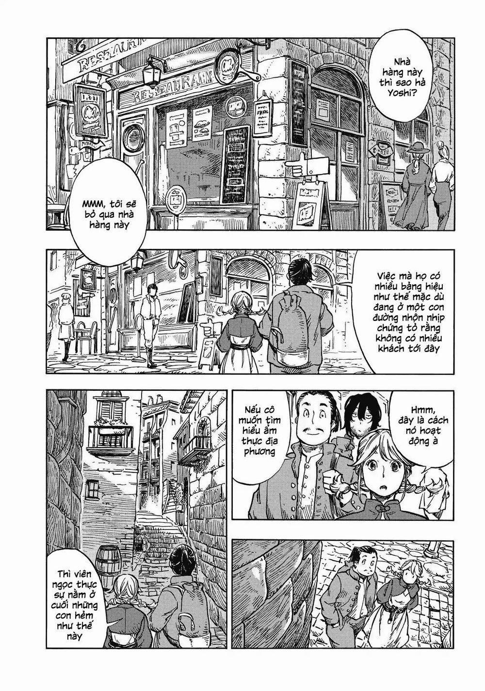 Kuutei Dragons 26 trang 16