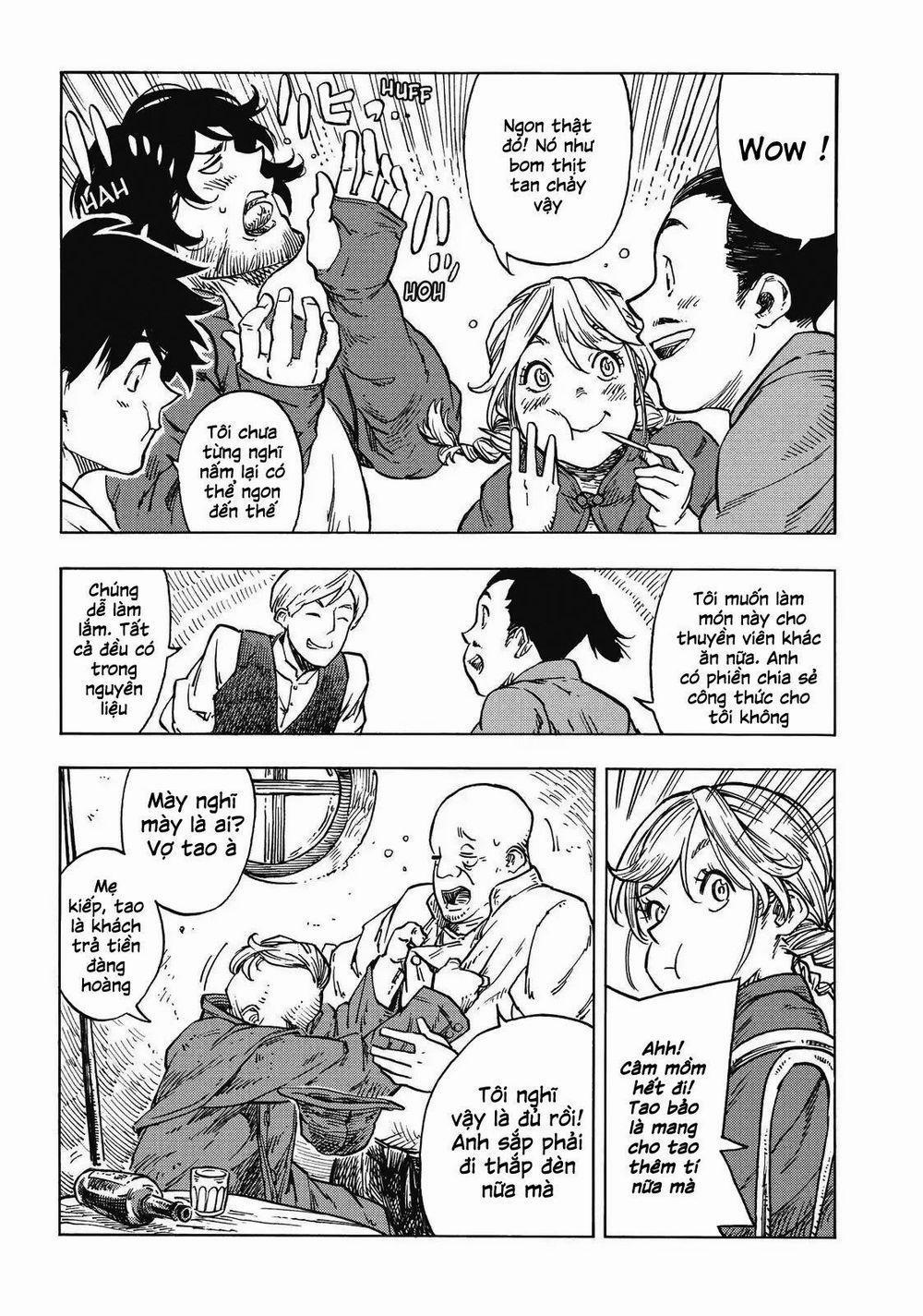 Kuutei Dragons 26 trang 23