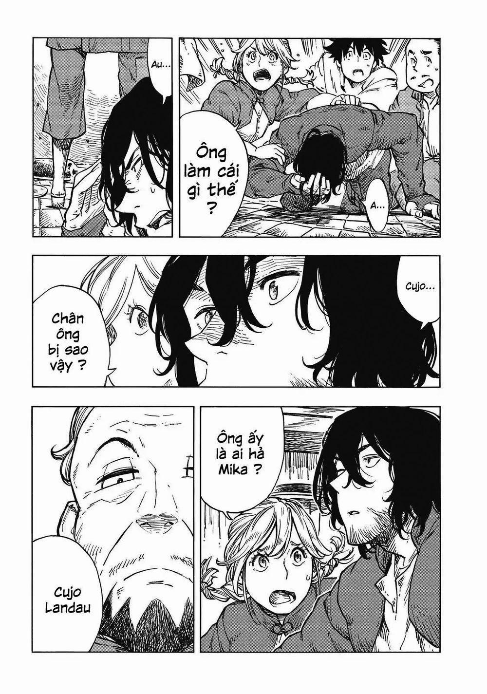 Kuutei Dragons 26 trang 29