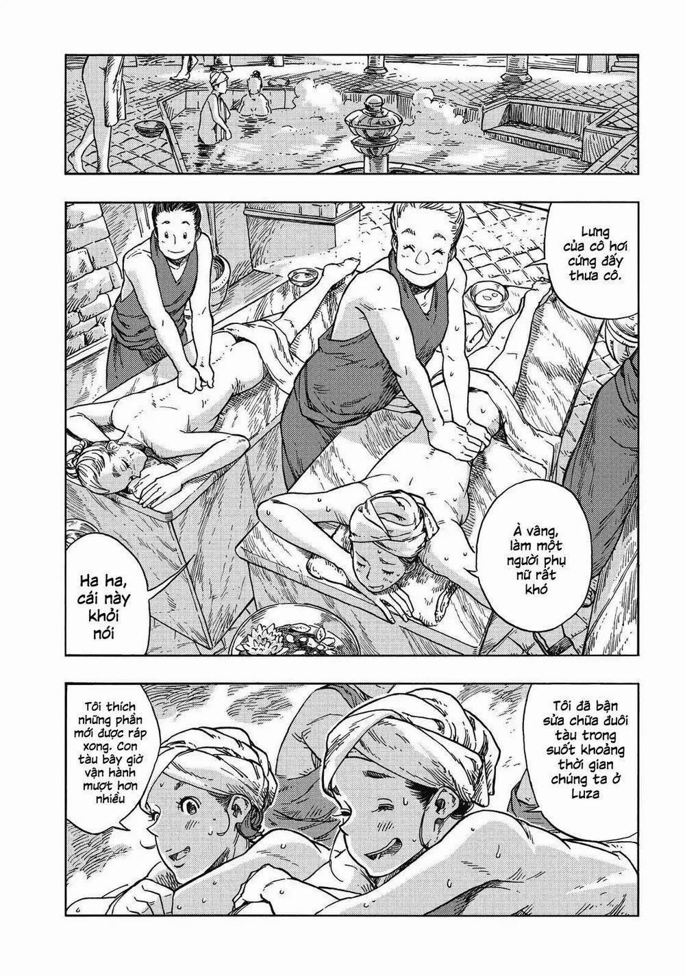 Kuutei Dragons 26 trang 6