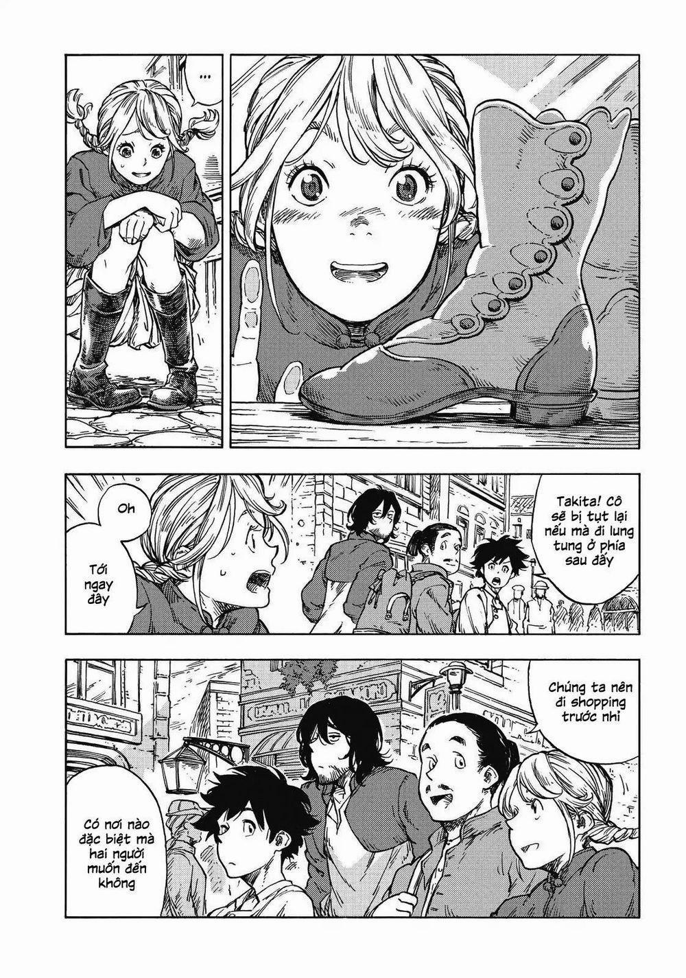 Kuutei Dragons 26 trang 8