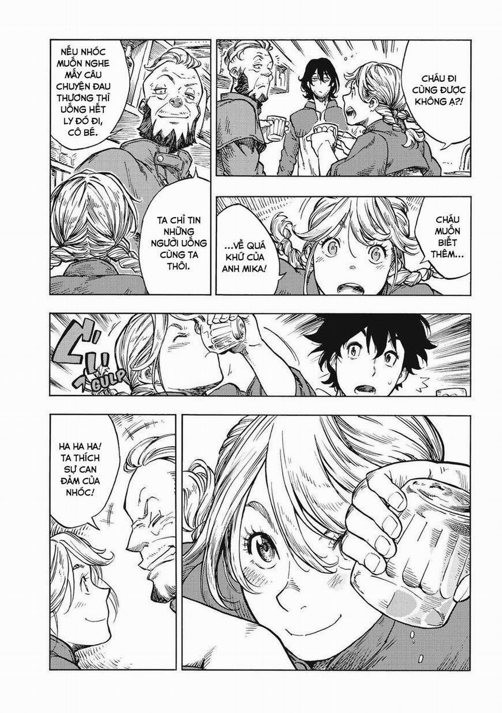 Kuutei Dragons 27 trang 10