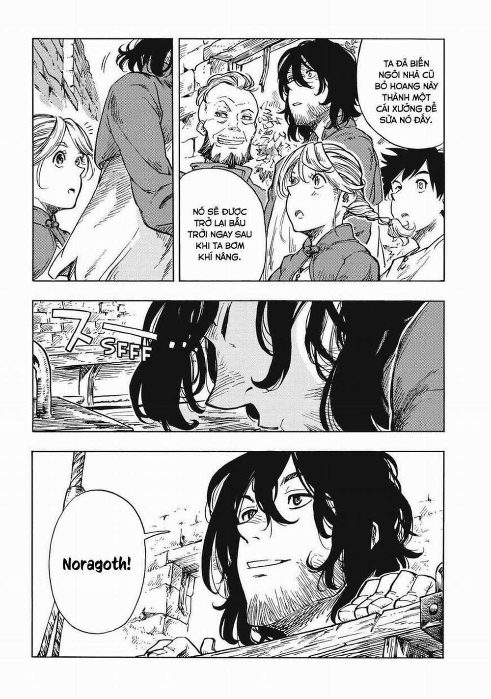 Kuutei Dragons 27 trang 17