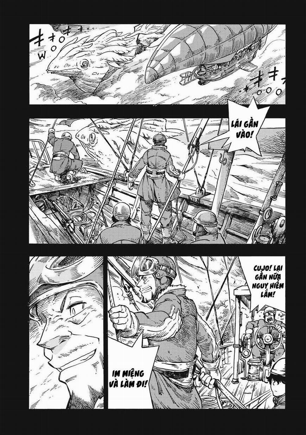 Kuutei Dragons 27 trang 21